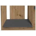 Szafka pod Akwarium Proste Elitte 100x60x90 Dąb Artisan-Grafit