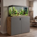 Szafka pod Akwarium Proste Elitte 100x60x90 Dąb Artisan-Grafit
