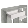 Szafka pod Akwarium Proste Elitte 100x60x90 Beton-Biały