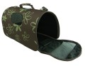 Transporter dla Zwierzą TORBA Hilton Flowers transportowa dla Psa Kota M 43x24x26cm Brązowa