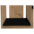 Szafka pod Akwarium Proste Elitte 120x40x90 Dąb Artisan-Czarny