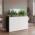 Szafka pod Akwarium Proste Elitte 120x40x90 Czarny-Biały