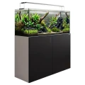 Szafka pod Akwarium Proste Elitte 120x40x90 Biały-Czarny