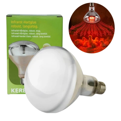 Kerbl Żarówka Promiennik Podczerwieni 150W Biała