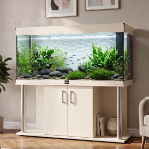 Szafka pod Akwarium Proste Comfort 150x50x67cm Szampański