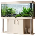 Szafka pod Akwarium Proste Comfort 150x50x67cm Szampański