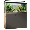 Szafka pod Akwarium Proste Elitte 120x40x90 Dąb Artisan-Grafit