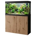 Szafka pod Akwarium Proste Elitte 120x50x90 Czarny-Dąb Artisan
