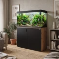 Szafka pod Akwarium Proste Elitte 120x50x90 Dąb Artisan-Czarny