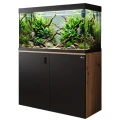 Szafka pod Akwarium Proste Elitte 120x50x90 Dąb Artisan-Czarny