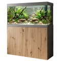Szafka pod Akwarium Proste Elitte 120x50x90 Grafit-Dąb Artisan
