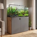 Szafka pod Akwarium Proste Elitte 120x50x90 Dąb Artisan-Grafit