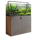 Szafka pod Akwarium Proste Elitte 120x50x90 Dąb Artisan-Grafit