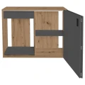Szafka pod Akwarium Proste Elitte 120x50x90 Dąb Artisan-Grafit