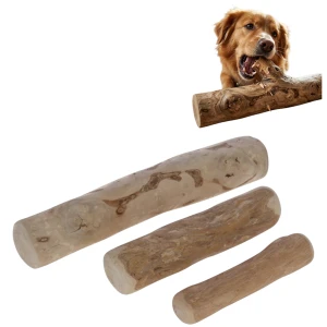 Kerbl Patyk z Drzewa Kawowego Kawowca Naturalny Gryzak dla Psa rozm. L 25-30cm Ø 5-7 cm