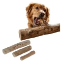 Kerbl Patyk z Drzewa Kawowego Kawowca Naturalny Gryzak dla Psa rozm. M 25-30cm Ø 5-7 cm
