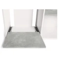 Szafka pod Akwarium Proste Elitte 120x50x90 Biały-Beton