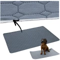 Kerbl Mata Podkład Dry Bed Wielorazowego Użytku dla Psów Starszych i do Nauki Sikania Szara 60x45cm
