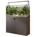 Szafka pod Akwarium Proste Elitte 120x60x90 Dąb Artisan-Grafit