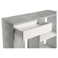 Szafka pod Akwarium Proste Elitte 120x60x90 Beton-Biały