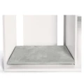 Szafka pod Akwarium Proste Elitte 120x60x90 Biały-Beton