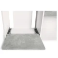 Szafka pod Akwarium Proste Elitte 120x60x90 Biały-Beton