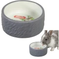 ZOLUX Miska Ceramiczna dla Gryzoni DAISY 100 ml Szara – Ciężka, Stabilna