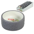 ZOLUX Miska Ceramiczna dla Gryzoni DAISY 100 ml Szara – Ciężka, Stabilna