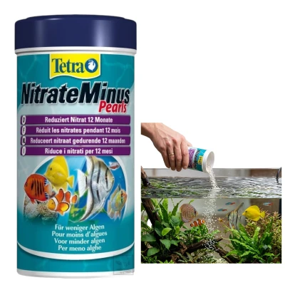 Tetra NitrateMinus Pearls 250ml – Granulki Eliminujące Azotany