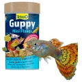 Tetra Guppy Mini Flakes 250ml Pokarm Drobne Płatki Ryby Żyworodne