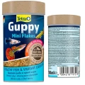 Tetra Guppy Mini Flakes 250ml Pokarm Drobne Płatki Ryby Żyworodne