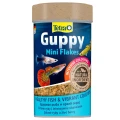 Tetra Guppy Mini Flakes 250ml Pokarm Drobne Płatki Ryby Żyworodne