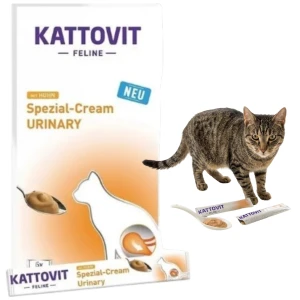 Kattovit Pasta Urinary Cream z Kurczakiem 90g 6x15g Układ Moczowy