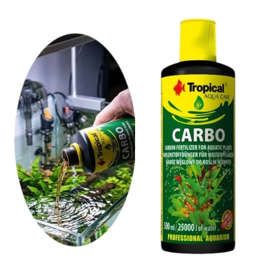 TROPICAL CARBO 500ml Nawóz węglowy do roślin wodnych