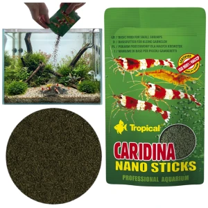 TROPICAL CARIDINA NANO STICKS 10G SASZET 63351