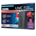 Fluval UVC In-Line 3W – Przepływowy Sterylizator UVC do 400L Krystaliczna Woda