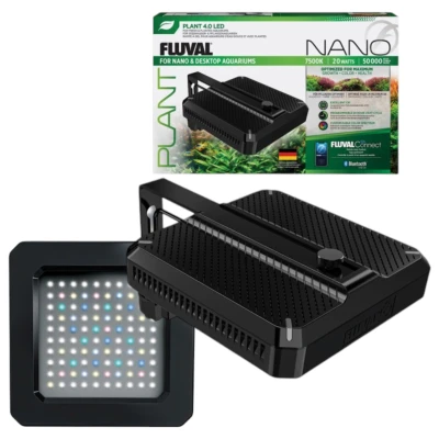 Fluval Nano Plant 4.0 LED (20W) – Profesjonalne Światło Dla Twoich Roślin