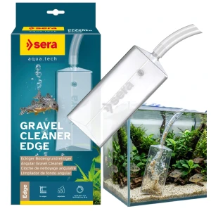 Odmulacz SERA Gravel Cleaner Edge 14x7 cm  Złączka Na Wąż 12/16mm