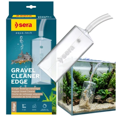 Odmulacz SERA Gravel Cleaner Edge 14x7 cm Złączka Na Wąż 12/16mm