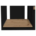 Szafka pod Akwarium Proste Elitte 150x50x90 Czarny-Dąb Artisan