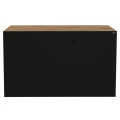 Szafka pod Akwarium Proste Elitte 150x50x90 Dąb Artisan-Czarny