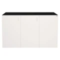 Szafka pod Akwarium Proste Elitte 150x50x90 Czarny-Biały