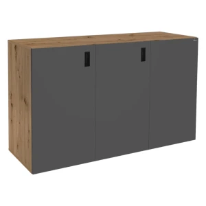 Szafka pod Akwarium Proste Elitte 150x50x90 Dąb Artisan-Grafit
