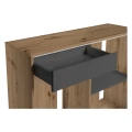Szafka pod Akwarium Proste Elitte 150x50x90 Dąb Artisan-Grafit