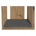 Szafka pod Akwarium Proste Elitte 150x50x90 Dąb Artisan-Grafit