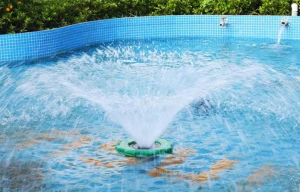 Pływająca Pompa Fontanna Aerator Napowietrzacz 60000l/h SUSUN COP-40000