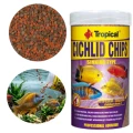 TROPICAL CICHLID CHIPS 250ML/130G 60924