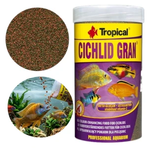 TROPICAL CICHLID GRAN 1000ML/550G 60456