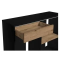 Szafka pod Akwarium Proste Elitte 150x60x90 Czarny-Dąb Artisan