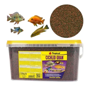 TROPICAL CICHLID GRAN 5L/2,75KG 60458